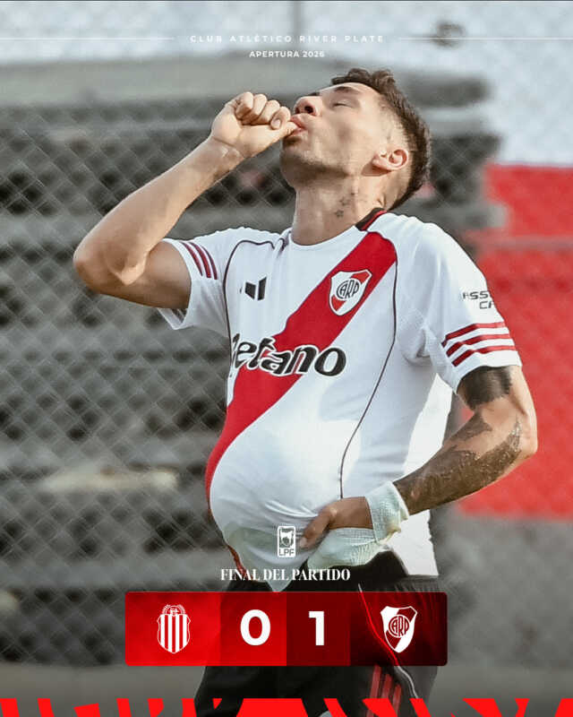 River debutó con triunfo ante Barracas en un partido cargado de polémica 2 En un partido polémico River le ganó a Barracas