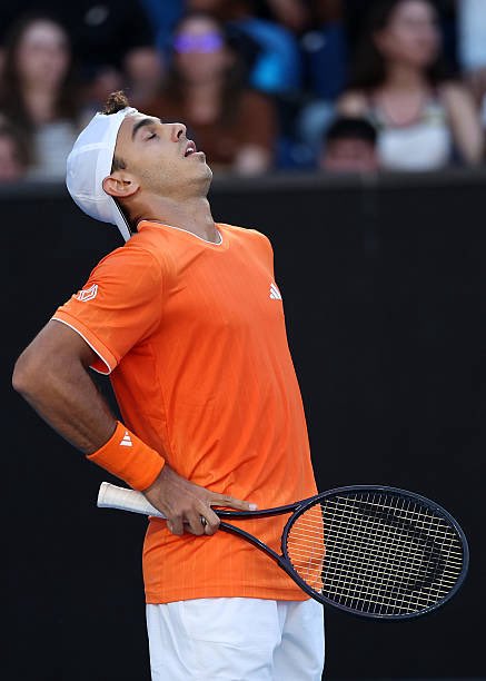 Cerúndolo cayó ante Zverev y se despidió del Abierto de Australia 2 Cerúndolo cayó en octavos y se despidió del Abierto de Australia
