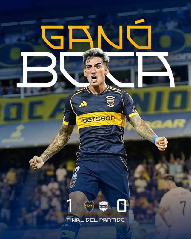Boca debutó con triunfo ante Riestra y sumó sus primeros puntos en el Apertura 2 Boca ganó en La Bombonera y sumó sus primeros puntos del torneo