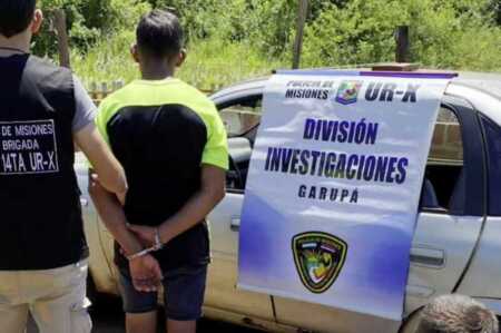 Policía Garupá Pedrito