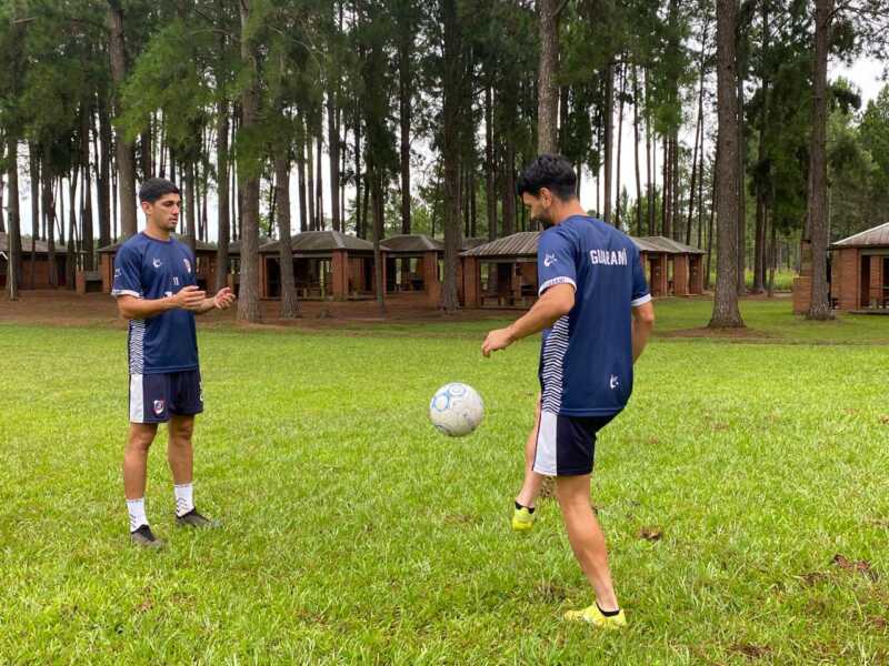 Guaraní, con la mente puesta en el choque ante Mandiyú: “Será un partido intenso” Guaraní