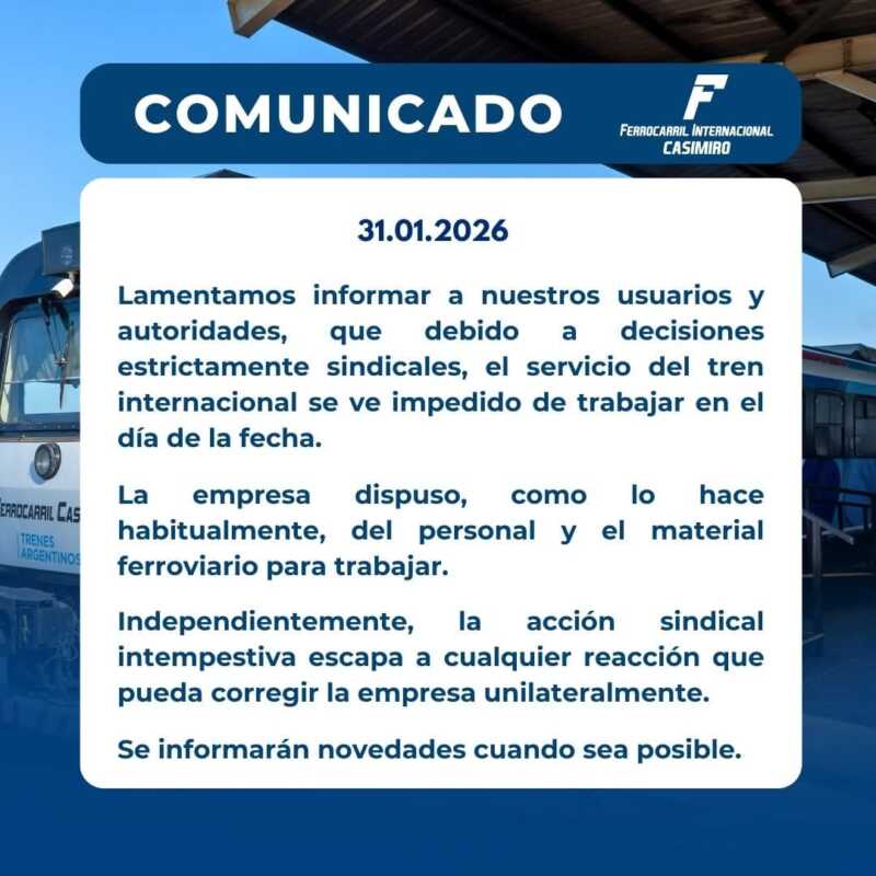 Interrumpen el servicio del tren internacional este 31 de enero 4 IMG 20260131 WA0006 - 3