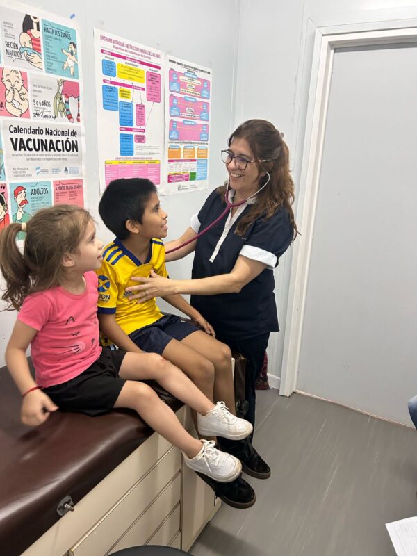 Los operativos de vuelta a clases se intensifican en las semanas previas al inicio del ciclo lectivo 2026.