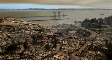 Incendios forestales en Chile dejan al menos 16 muertos y 50 mil evacuados Incendios