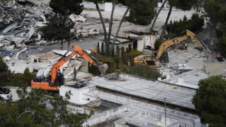 Israel demuele edificios de un centro de refugiados en Jerusalén Oriental y desata condena internacional Israel