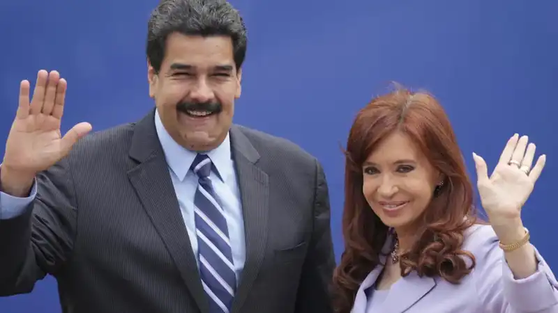 Cristina Kirchner denunció que Estados Unidos “secuestró” a Maduro y alertó por una grave violación a la soberanía venezolana 2 Kirchner