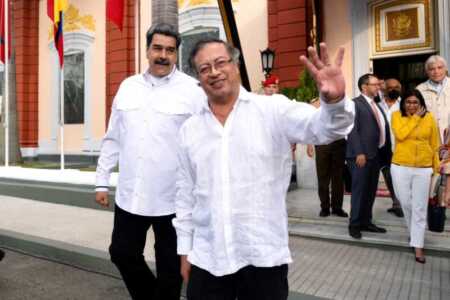 Tensión con EE.UU: Venezuela invoca inmunidad de Maduro y Colombia rechaza amenazas contra Petro maduro y petro