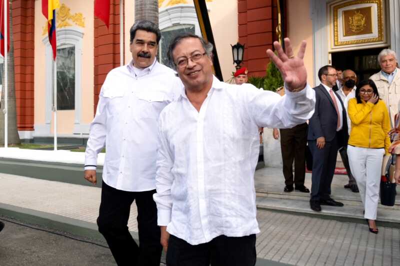 maduro y petro