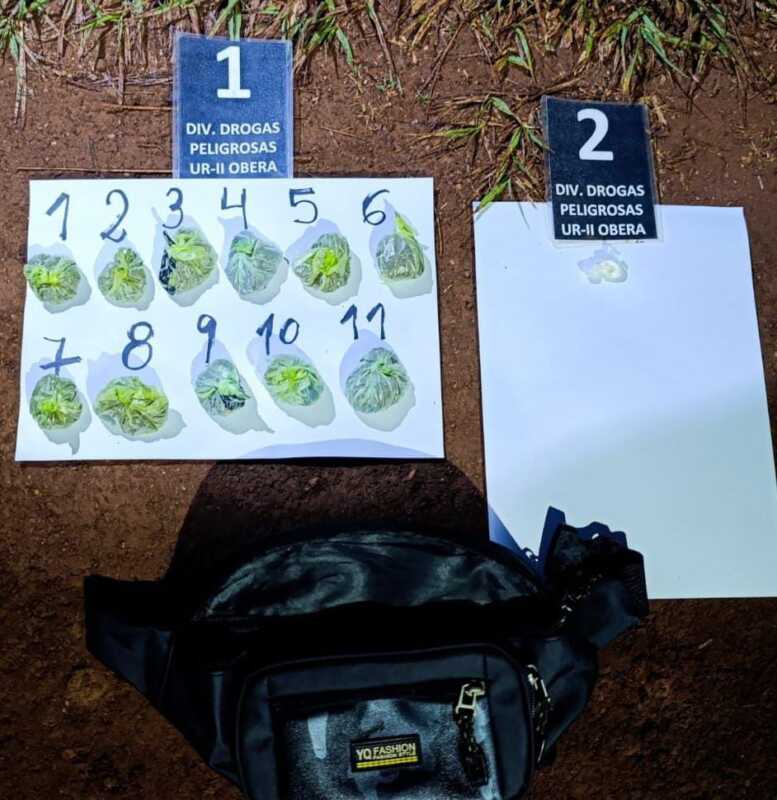 Cayó un “motodealer” con cocaína lista para distribuir en Puerto Iguazú 4 El aforo de la cocaína incautada superaría los 4,6 millones de pesos, según la estimación oficial.