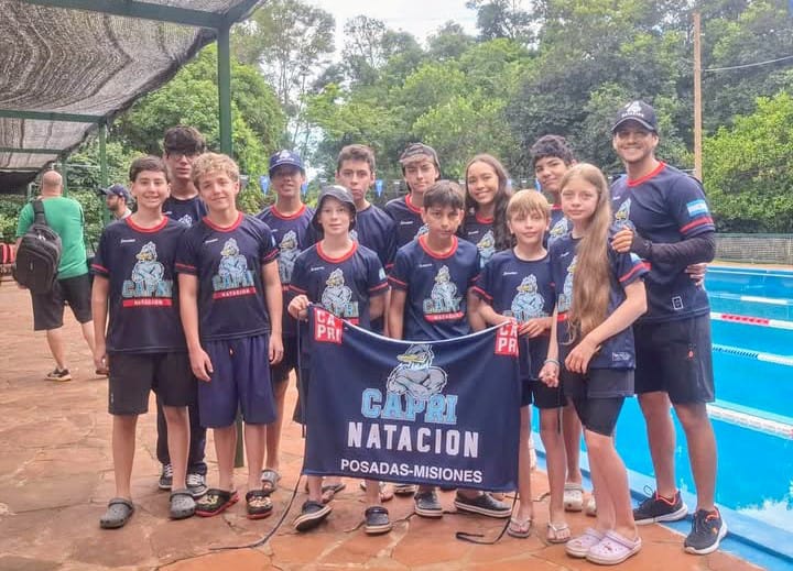 natación