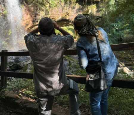 Observación de aves y naturaleza: Oberá recibió a más de 50 participantes en Salto Berrondo Observacion de aves Obera 1 e1769373942235 - 3