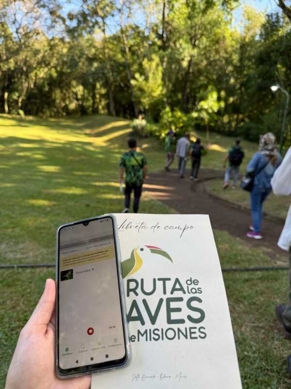 Naturaleza y aprendizaje: más de 50 personas participaron de la jornada RAM en Oberá