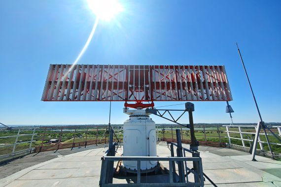 Renovaron el radar del aeropuerto de Posadas y refuerzan el control del tránsito aéreo en el NEA 2 radar de aeropuerto posadas