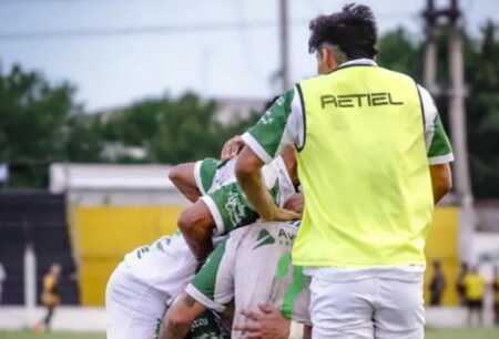 Torneo Regional: Mandiyú ganó en Monte Caseros y se adelanta en la serie frente a San Lorenzo Regional