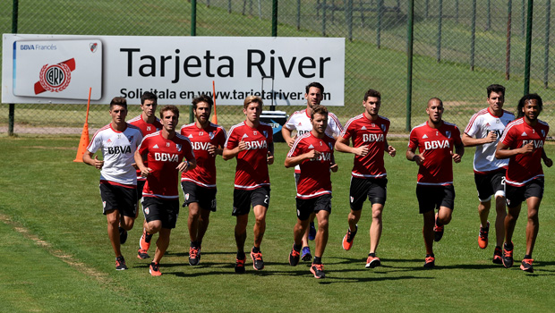 Con Gallardo al mando, River ya trabaja en la Patagonia 2 River