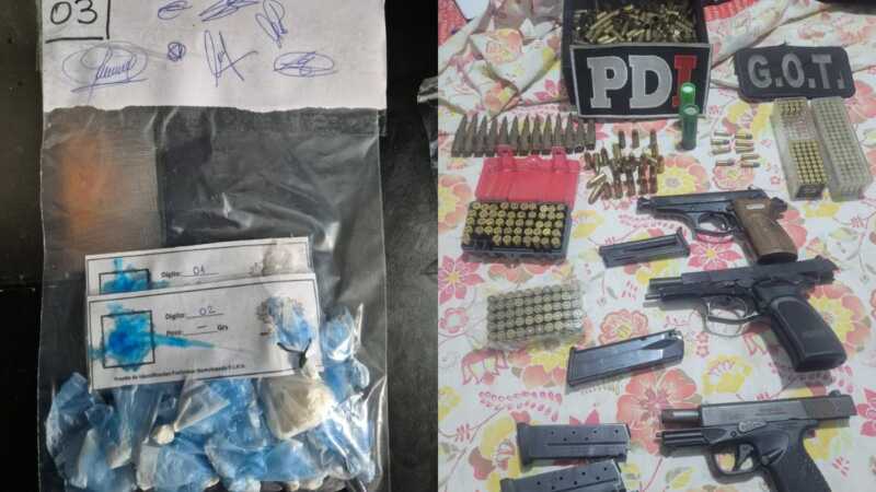 Operativos masivos en Rosario destaparon una red narco que involucraba a menores Rosario