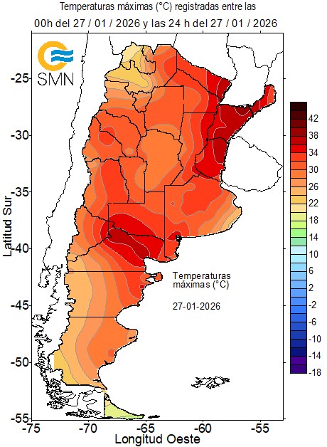 Posadas y Oberá, entre las ciudades más calurosas del país en un miércoles agobiante 3 calor Misiones ciudades