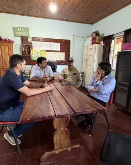 El SPEPM avanza con mejoras edilicias y refuerza el modelo educativo de las EFA en Misiones spepm