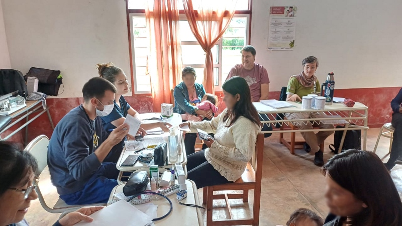 Equipos de Salud Indígena y agentes sanitarios realizaron más de 50.000 prestaciones durante 2025 en comunidades Mbya Guaraní de Misiones.
