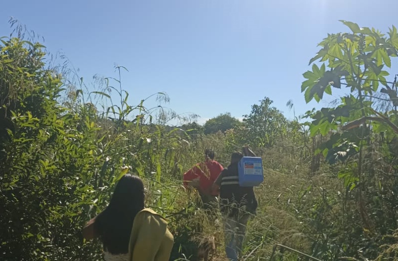 Las acciones de Atención Primaria de la Salud alcanzaron a comunidades Mbya Guaraní a través de operativos, controles y actividades preventivas durante 2025.