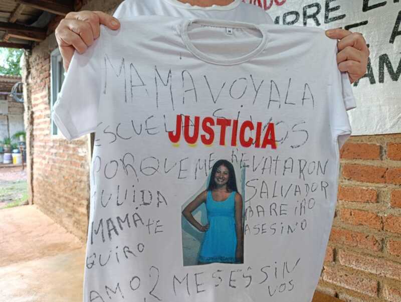 “La mesa quedó servida y ella jamás volvió”: desgarrador pedido de justicia a dos años de la muerte de Dana Sánchez 1 Sánchez