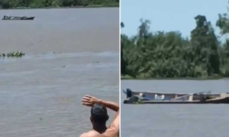 Santa Fe: dos hombres fueron hallados fusilados en una lancha a la deriva Santa
