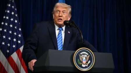 Trump amenaza a Irán con ataques “de extrema dureza” y advierte sobre una posible destrucción total Trump