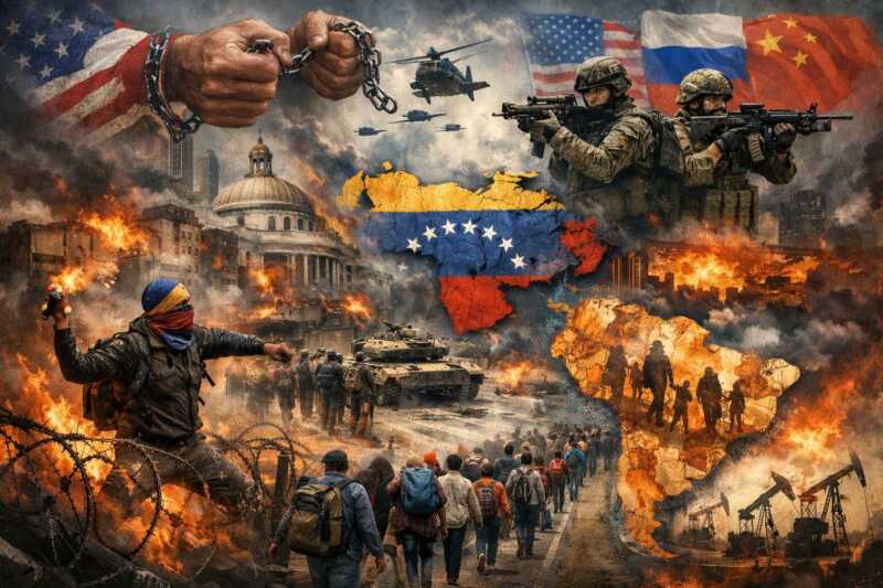Venezuela: crisis política, intervención externa y el impacto en América Latina Venezuela