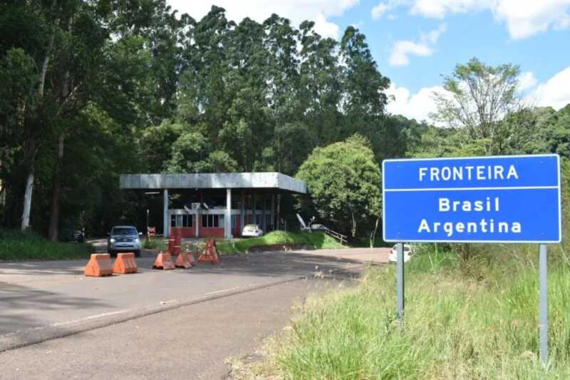San Pedro: se habilitó el Paso Rosales para el cruce turístico hacia Brasil Paso Rosales