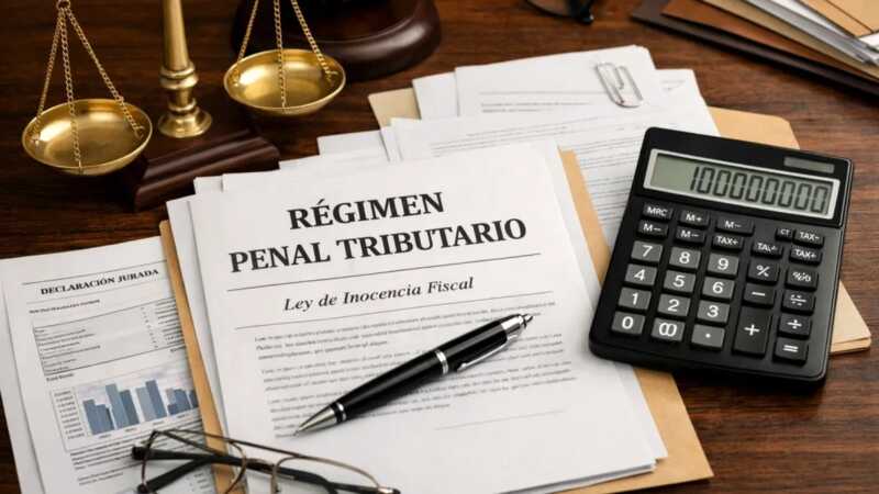 Régimen penal tributario