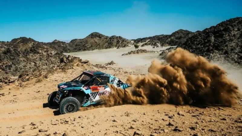 Argentinos en el Dakar 2026: Zille tomó el mando en Challenger y Benavides se mantiene expectante en motos 5 WhatsApp Image 2026 01 05 at 07.23.02 2 - 4