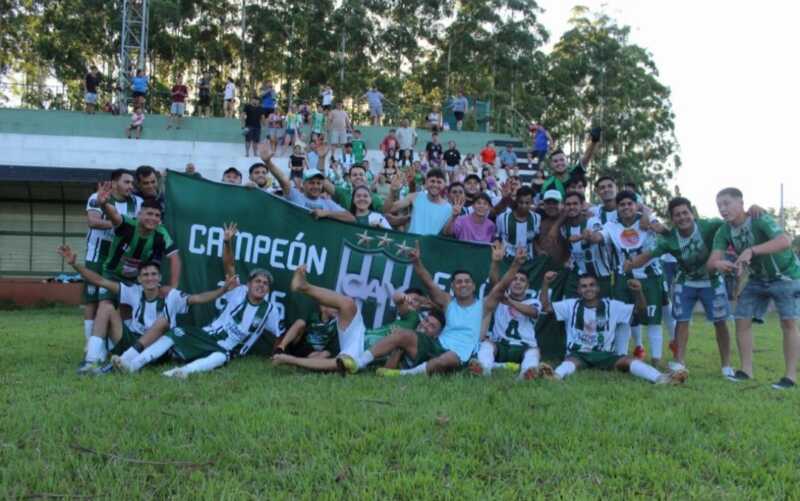 Liga Posadeña: Yacutinga venció a Sporting y ascendió a la Intermedia A Ascenso Liga Posadeña