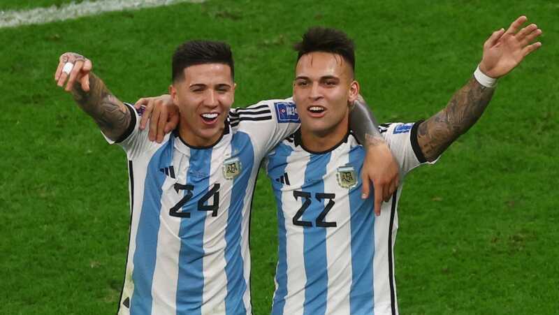 Argentinos en Europa: Enzo Fernández y Lautaro Martínez, claves el fin de semana Argentinos en Europa