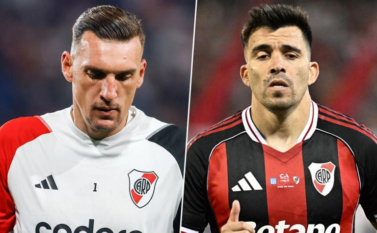 River: Armani y Acuña, lesionados en el incio de la pretemporada River