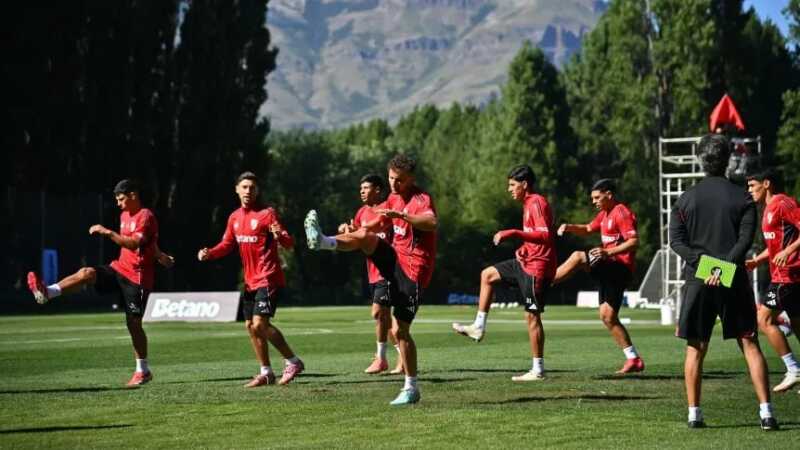 River: Armani y Acuña, lesionados en el incio de la pretemporada 3 WhatsApp Image 2026 01 05 at 08.09.36 - 2