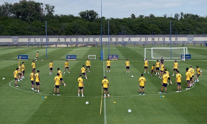 Pretemporada de Boca