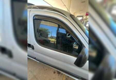 gendarme baleado en paso de los libres