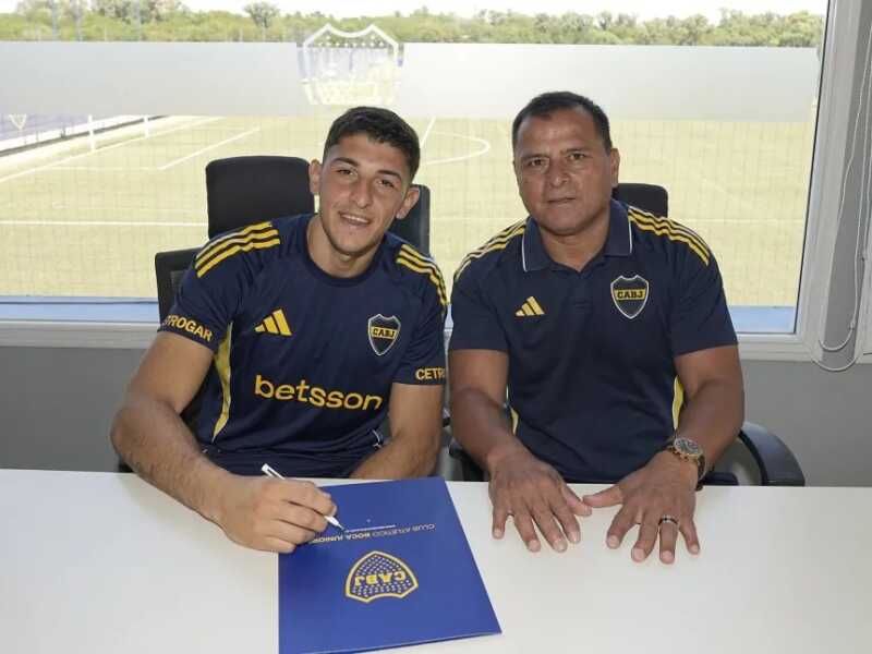 Boca: cuatro jugadores tuvieron mejoras y extensiones en sus contratos 7 WhatsApp Image 2026 01 06 at 08.26.31 1 - 6