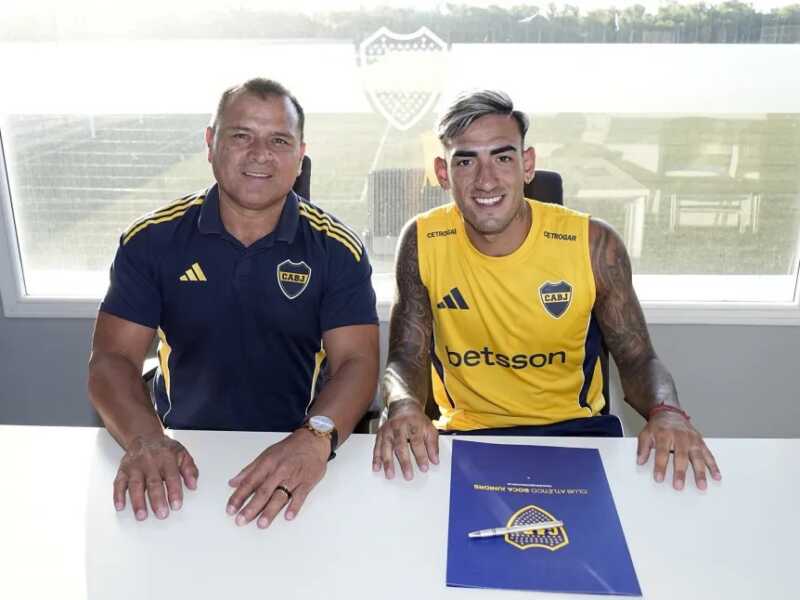 Boca: cuatro jugadores tuvieron mejoras y extensiones en sus contratos 9 WhatsApp Image 2026 01 06 at 08.26.31 - 8