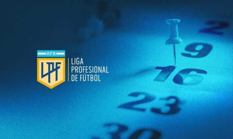 Liga Profesional: fechas y horarios confirmados para las primeras 12 fechas del Apertura Liga Profesional