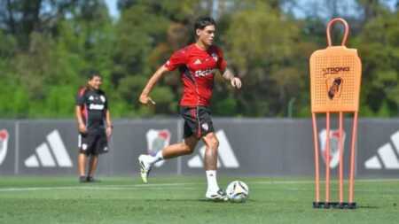 ¿Gallardo pierde un soldado?: un club de la Serie A quiere a Martínez Quarta River