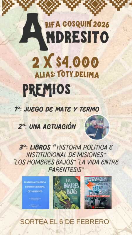 Lanzan bono solidario para volver al Cosquín y dejar a Misiones en lo alto del festival 3 cosquin