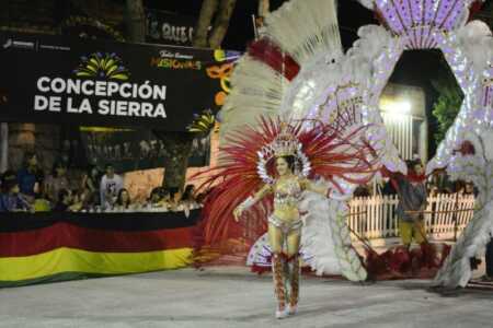 Carnavales en Concepción de la Sierra
