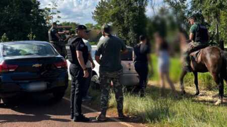 delincuente detenido en Oberá