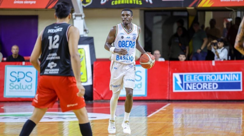 Básquet: OTC se recuperó ante San Martín y cerró positivamente la gira por Corrientes OTC
