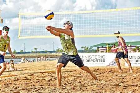 Beach Voley en El Brete