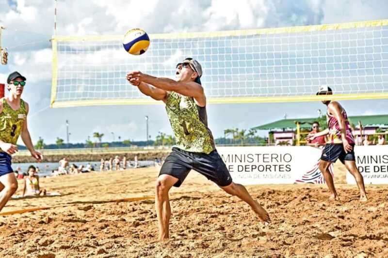 Beach Vóley en El Brete: este finde comienza la Liga de Verano Beach Voley en El Brete