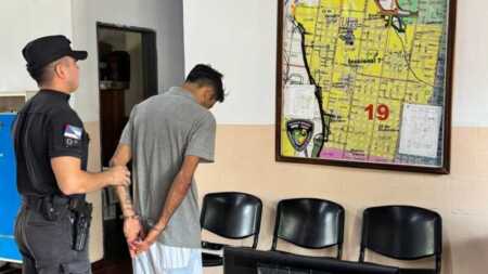 delincuentes detenidos en Posadas
