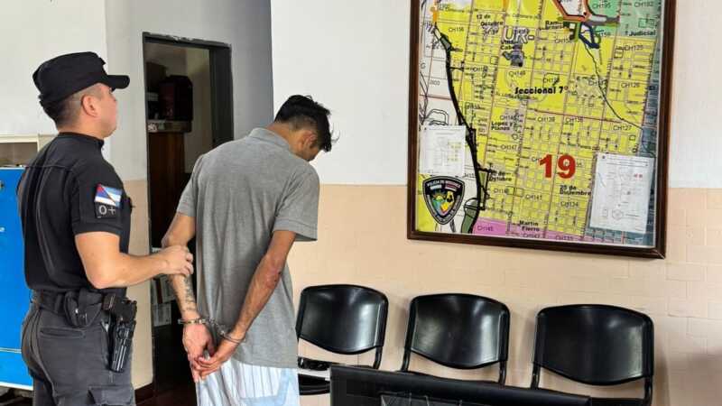 delincuentes detenidos en Posadas