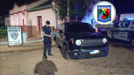 Eldorado jeep robado